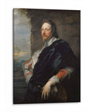 Nicholas Lanier - Anton van Dyck | Cuadro decorativo de Canvas Lab