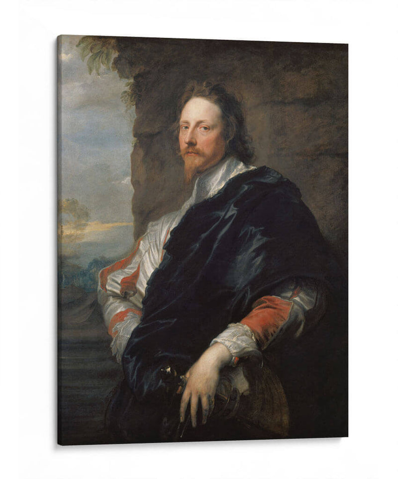 Nicholas Lanier - Anton van Dyck | Cuadro decorativo de Canvas Lab