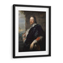Nicholas Lanier - Anton van Dyck | Cuadro decorativo de Canvas Lab