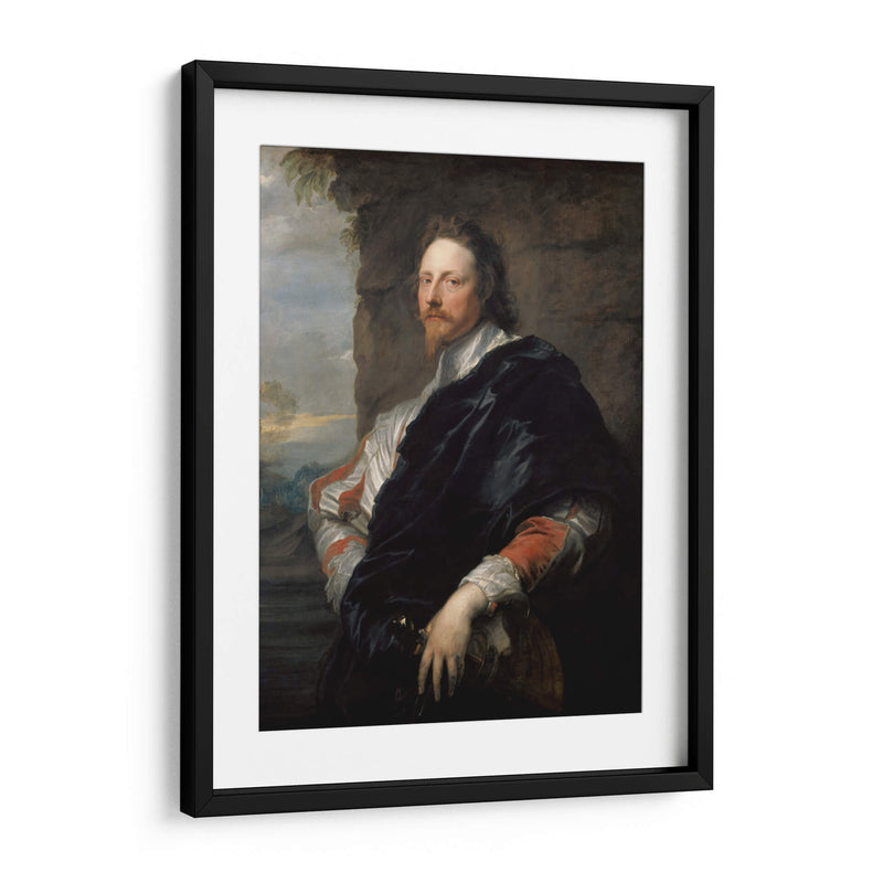 Nicholas Lanier - Anton van Dyck | Cuadro decorativo de Canvas Lab