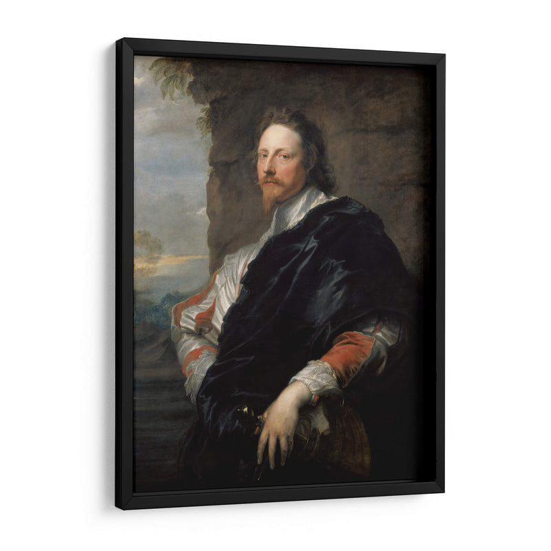 Nicholas Lanier - Anton van Dyck | Cuadro decorativo de Canvas Lab