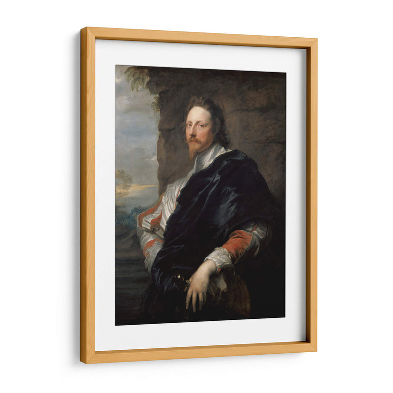 Nicholas Lanier - Anton van Dyck | Cuadro decorativo de Canvas Lab