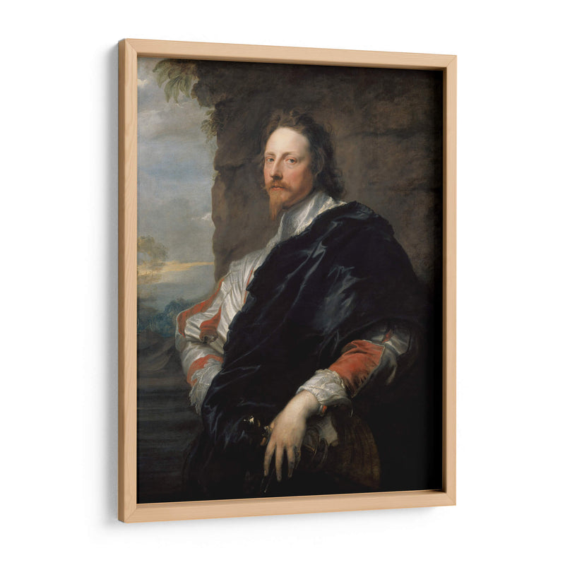 Nicholas Lanier - Anton van Dyck | Cuadro decorativo de Canvas Lab