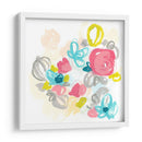 Dispersión Floral Ii - June Erica Vess | Cuadro decorativo de Canvas Lab