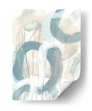 Órbita De Agua Ii - June Erica Vess | Cuadro decorativo de Canvas Lab