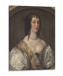 Retrato de Olivia Boteler Porter - Anton van Dyck | Cuadro decorativo de Canvas Lab
