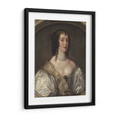 Retrato de Olivia Boteler Porter - Anton van Dyck | Cuadro decorativo de Canvas Lab
