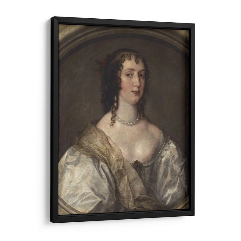 Retrato de Olivia Boteler Porter - Anton van Dyck | Cuadro decorativo de Canvas Lab