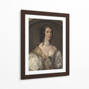 Retrato de Olivia Boteler Porter - Anton van Dyck | Cuadro decorativo de Canvas Lab