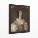 Retrato de Olivia Boteler Porter - Anton van Dyck | Cuadro decorativo de Canvas Lab