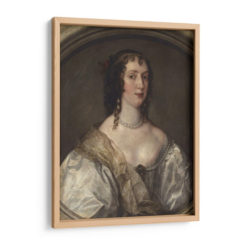 Retrato de Olivia Boteler Porter - Anton van Dyck | Cuadro decorativo de Canvas Lab