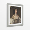Retrato de Olivia Boteler Porter - Anton van Dyck | Cuadro decorativo de Canvas Lab
