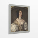 Retrato de Olivia Boteler Porter - Anton van Dyck | Cuadro decorativo de Canvas Lab