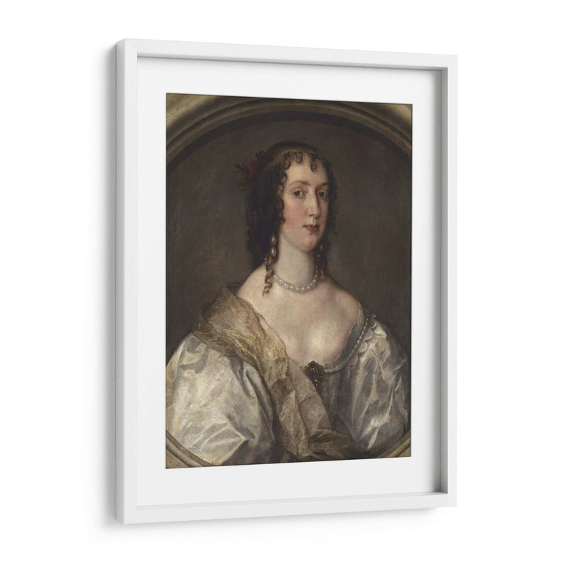 Retrato de Olivia Boteler Porter - Anton van Dyck | Cuadro decorativo de Canvas Lab