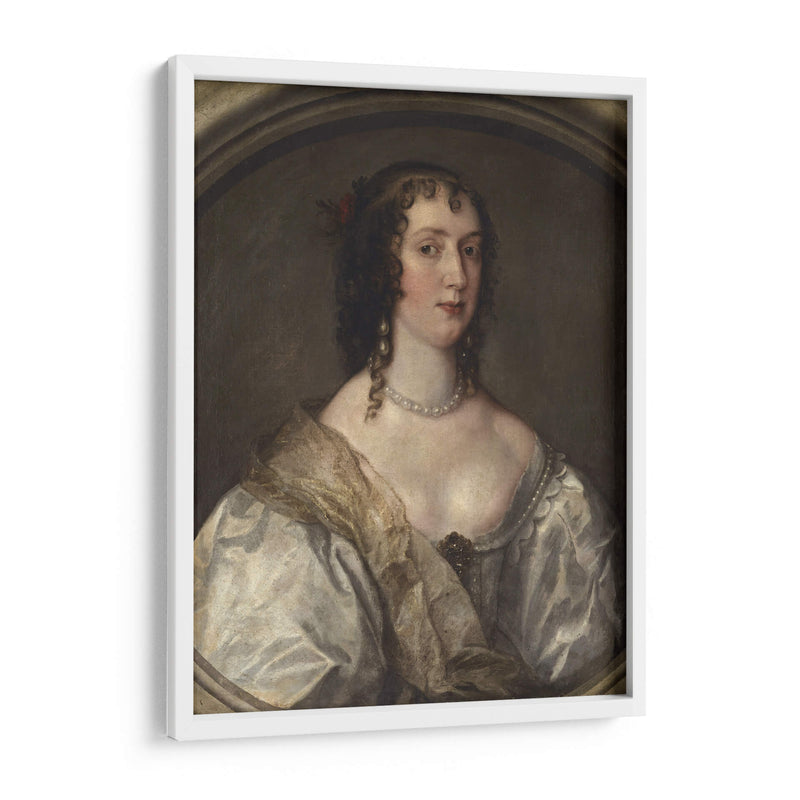 Retrato de Olivia Boteler Porter - Anton van Dyck | Cuadro decorativo de Canvas Lab