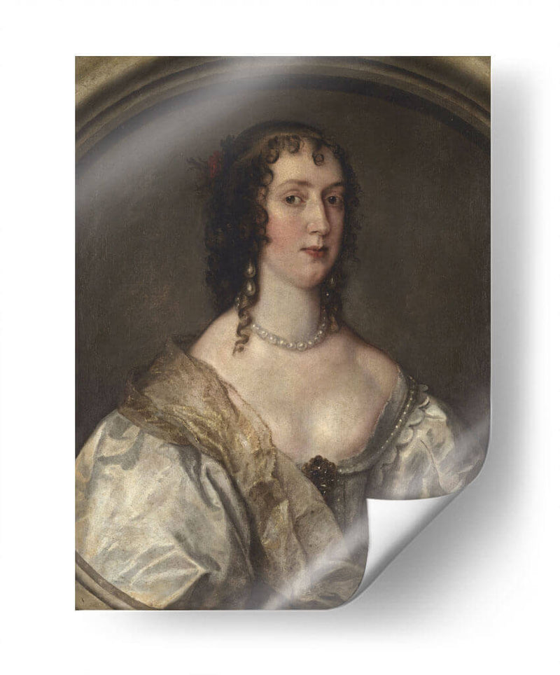 Retrato de Olivia Boteler Porter - Anton van Dyck | Cuadro decorativo de Canvas Lab