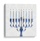Sofisticado Hanukkah I - Victoria Borges | Cuadro decorativo de Canvas Lab