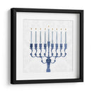 Sofisticado Hanukkah I - Victoria Borges | Cuadro decorativo de Canvas Lab