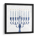 Sofisticado Hanukkah I - Victoria Borges | Cuadro decorativo de Canvas Lab