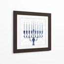 Sofisticado Hanukkah I - Victoria Borges | Cuadro decorativo de Canvas Lab