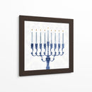 Sofisticado Hanukkah I - Victoria Borges | Cuadro decorativo de Canvas Lab