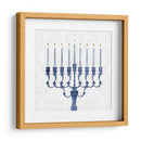 Sofisticado Hanukkah I - Victoria Borges | Cuadro decorativo de Canvas Lab