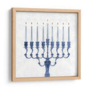 Sofisticado Hanukkah I - Victoria Borges | Cuadro decorativo de Canvas Lab