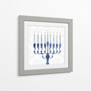Sofisticado Hanukkah I - Victoria Borges | Cuadro decorativo de Canvas Lab