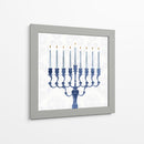 Sofisticado Hanukkah I - Victoria Borges | Cuadro decorativo de Canvas Lab
