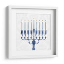 Sofisticado Hanukkah I - Victoria Borges | Cuadro decorativo de Canvas Lab