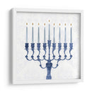 Sofisticado Hanukkah I - Victoria Borges | Cuadro decorativo de Canvas Lab