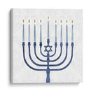 Sofisticado Hanukkah Ii - Victoria Borges | Cuadro decorativo de Canvas Lab