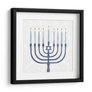 Sofisticado Hanukkah Ii - Victoria Borges | Cuadro decorativo de Canvas Lab