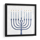 Sofisticado Hanukkah Ii - Victoria Borges | Cuadro decorativo de Canvas Lab