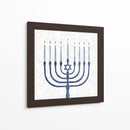 Sofisticado Hanukkah Ii - Victoria Borges | Cuadro decorativo de Canvas Lab