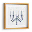 Sofisticado Hanukkah Ii - Victoria Borges | Cuadro decorativo de Canvas Lab