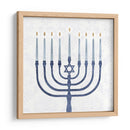 Sofisticado Hanukkah Ii - Victoria Borges | Cuadro decorativo de Canvas Lab