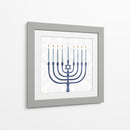 Sofisticado Hanukkah Ii - Victoria Borges | Cuadro decorativo de Canvas Lab