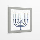 Sofisticado Hanukkah Ii - Victoria Borges | Cuadro decorativo de Canvas Lab