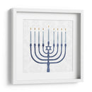 Sofisticado Hanukkah Ii - Victoria Borges | Cuadro decorativo de Canvas Lab