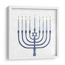 Sofisticado Hanukkah Ii - Victoria Borges | Cuadro decorativo de Canvas Lab