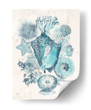 Costa Melange Iii - June Erica Vess | Cuadro decorativo de Canvas Lab