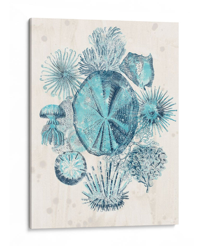 Costa De Melange Iv - June Erica Vess | Cuadro decorativo de Canvas Lab