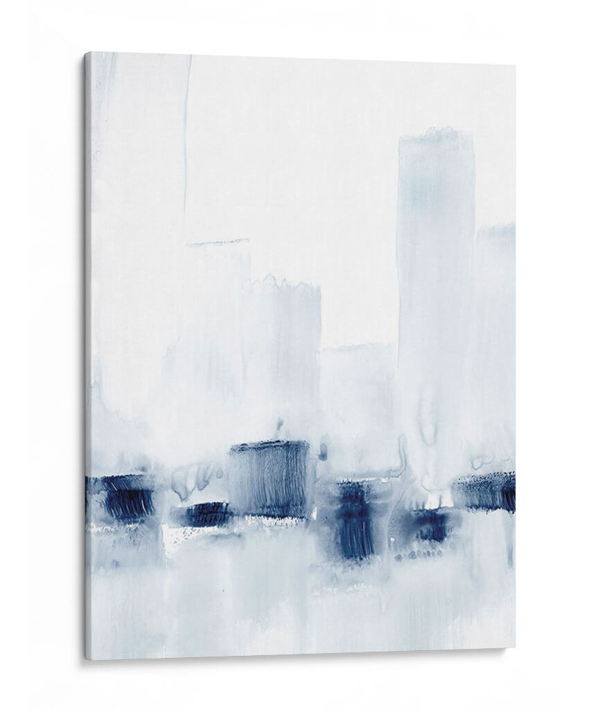 Ciudad A Través Del Agua Ii - Ethan Harper | Cuadro decorativo de Canvas Lab