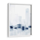 Ciudad A Través Del Agua Ii - Ethan Harper | Cuadro decorativo de Canvas Lab