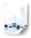 Ciudad A Través Del Agua Ii - Ethan Harper | Cuadro decorativo de Canvas Lab