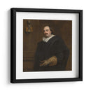Retrato de Peeter Stevens - Anton van Dyck | Cuadro decorativo de Canvas Lab