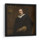 Retrato de Peeter Stevens - Anton van Dyck | Cuadro decorativo de Canvas Lab