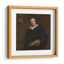 Retrato de Peeter Stevens - Anton van Dyck | Cuadro decorativo de Canvas Lab
