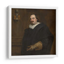 Retrato de Peeter Stevens - Anton van Dyck | Cuadro decorativo de Canvas Lab